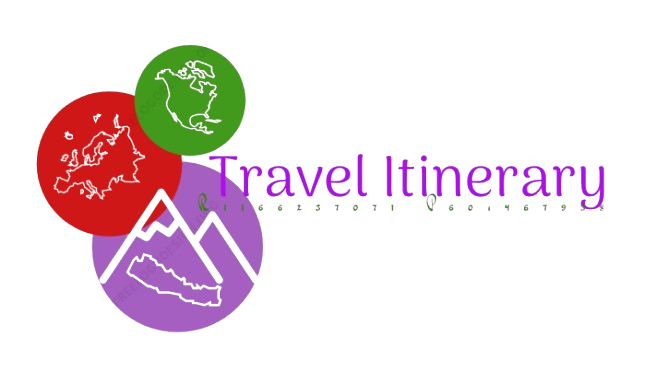 Travel Itinerary Logo